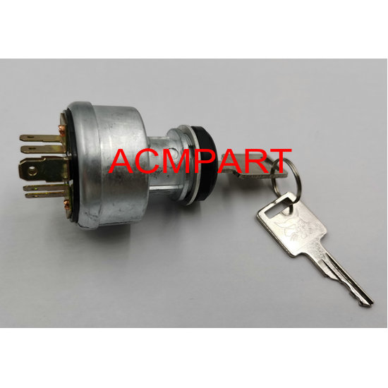 D134737  282775A1 Ignition Switch With 2 Keys for Case Dozer Tractor