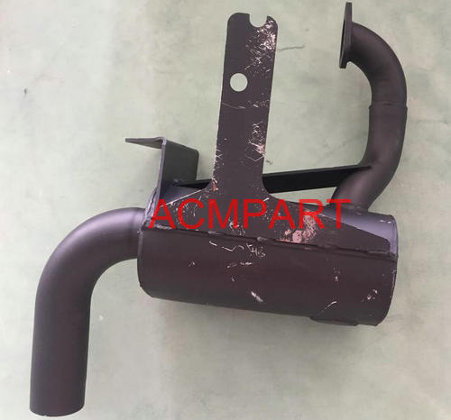 123/07868 exhaust muffler for  JCB