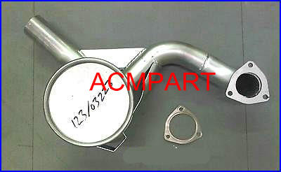 123/03223  exhaust muffler for  JCB
