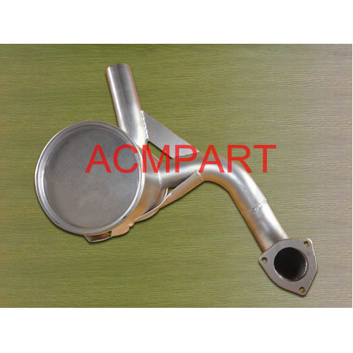 123/03964  exhaust muffler for  JCB