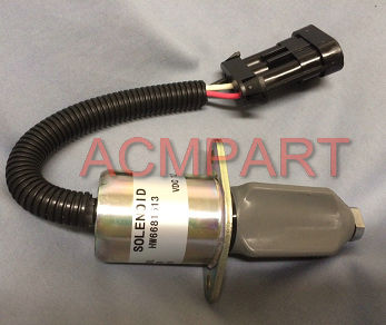 6681513 stop solenoid for bobcat