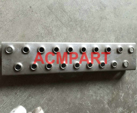Front steel step