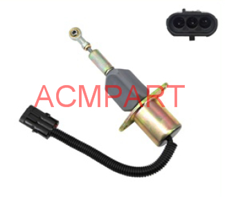 stop solenoid  for case