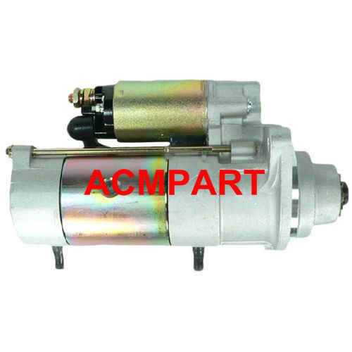 BOBCAT SKID STEER S175 S185 S250 starter 6676957 KUBOTA DSL 6685190 DSL6676957