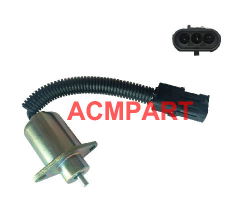 2848A275 stop solenoid for perkins