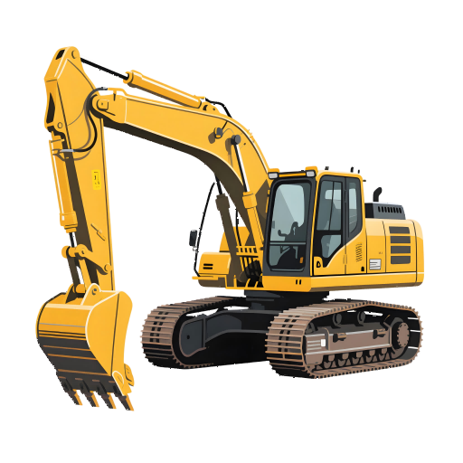 Excavator Silhouette
